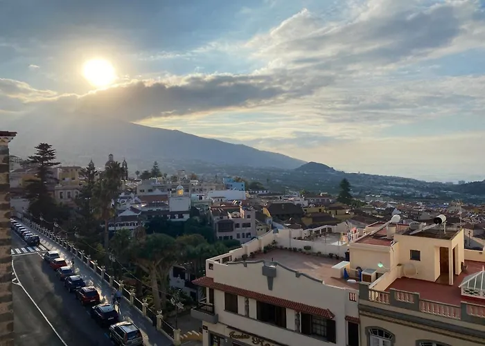 Atico Auditorio Centro Appartement La Orotava