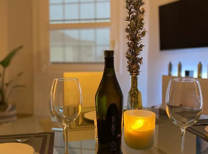 아파트 Atico Auditorio Centro