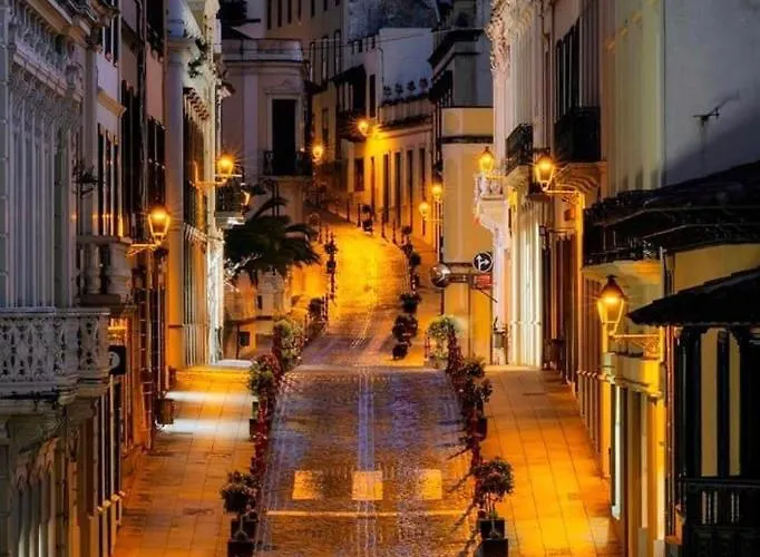 아파트 Atico Auditorio Centro