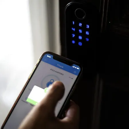 公寓 Atico Auditorio Centro 拉奥罗塔瓦