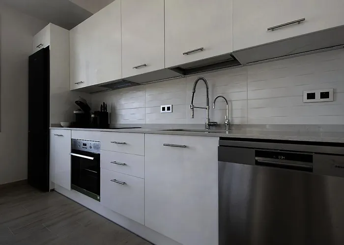 Atico Auditorio Centro Apartman *